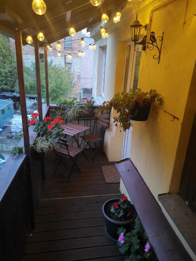 Jaukus Butas Apartment Каунас Екстериор снимка