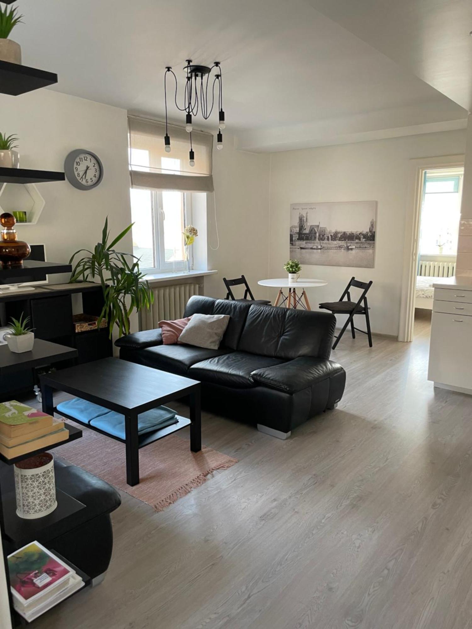 Jaukus Butas Apartment Каунас Екстериор снимка