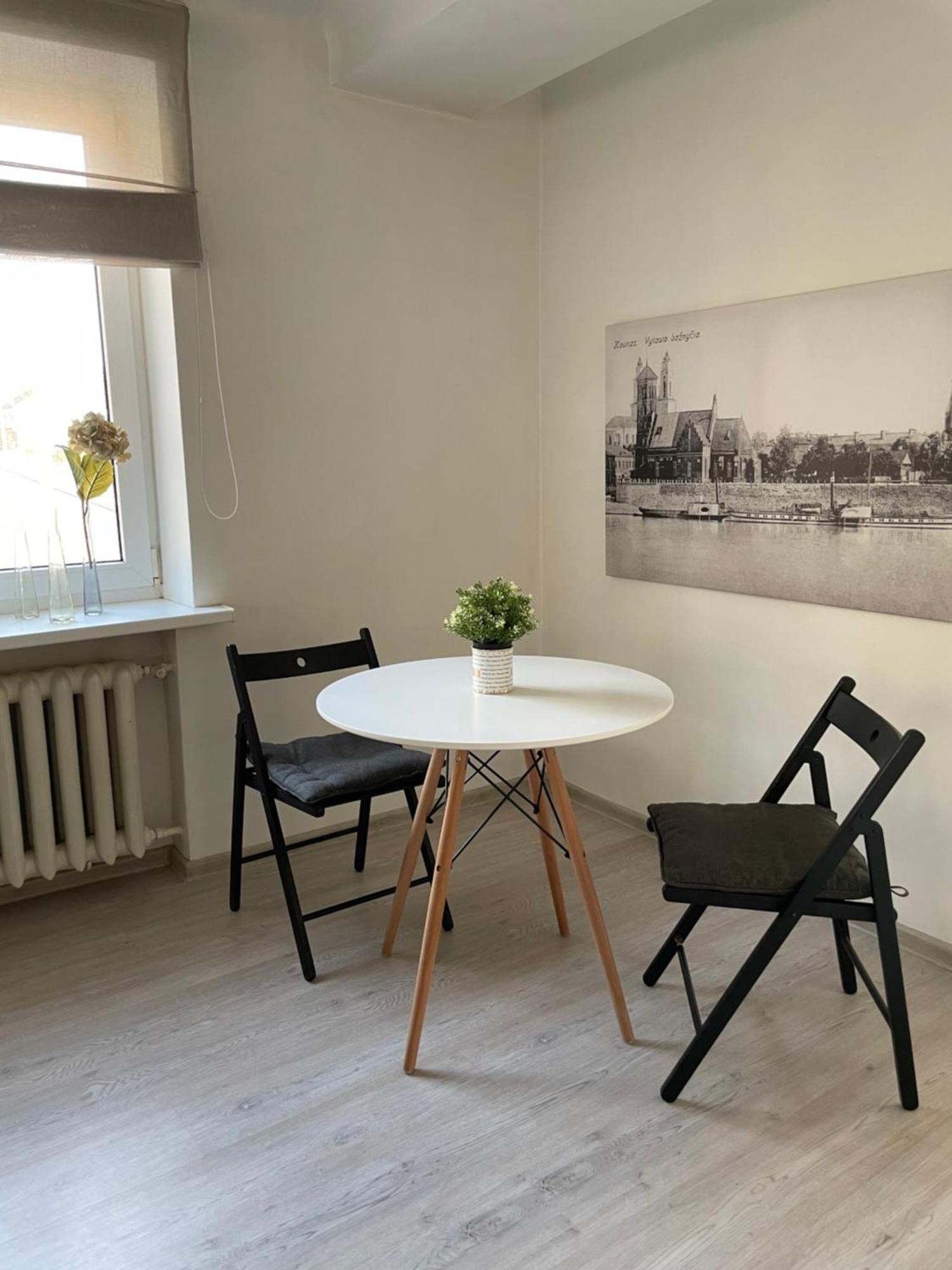 Jaukus Butas Apartment Каунас Екстериор снимка